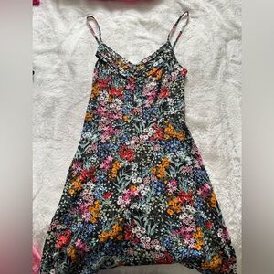 Dynamite Floral Dress